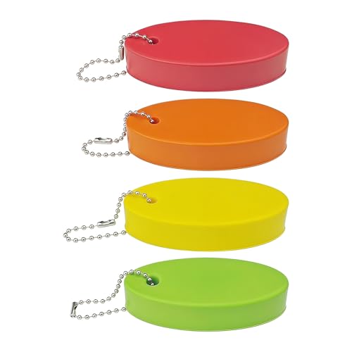 Porte-clés flottants marins avec chaîne pour pêche et bateau