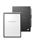 iFLYTEK AINOTE Air 2 Bundle with Black Folio Case, 8.2-inch AI Paper Tablet Writing Tablet, Digital Notebook with Pen, Voice-to-Text Transcription, Multi-Languages Chatgpt Support