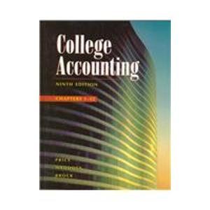 College Accounting 0028046129 Book Cover