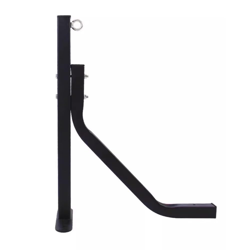 GRRICEPL Heavy Punch Bag Wall Bracket, Boxing Punching Bag Shelf, Horizontal Bar Pull-ups for Boxing Gym, Multifunctional Sandbag Holder for Gym