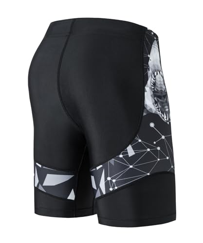 Adoreism Men'S Swim Shorts Athletic Quick-Dry Upf 50+ Swimsuit Jammers  thumb #1