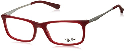 Image of Ray-Ban Men Rectangular Eyeglass Frame