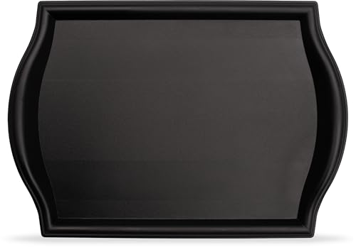Carlisle FoodService Products 1217BT03 Bistro Plastic Café Tray, 12" X 17", Black - image 2