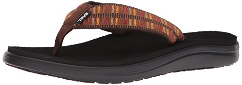 Teva Men's M Voya Flip Flop, Cole Caramel, 7 M US