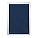 Produktbild Lichtblick SDF.C04.09V Dachfenster Sonnenschutz Haftfix, ohne Bohren, Verdunkelung Blau, 36 cm x 71,5 cm (B x L) für C04/104