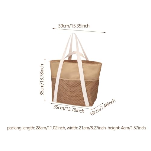 Beach Tote Bag Portable Shoulder Bag for Sports Game Street Vacation Gym Concert2