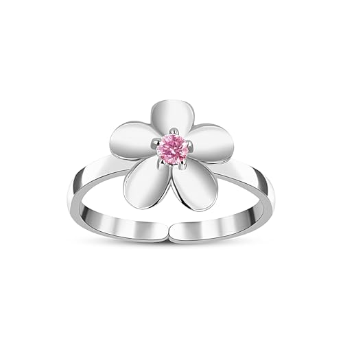 Image of ROOVI 925 Sterling Silver BIS Hallmarked Toe Ring I Gifts for Girlfriend, Gifts for Women & Girls| With Certificate of Authenticity and 925 Stamp