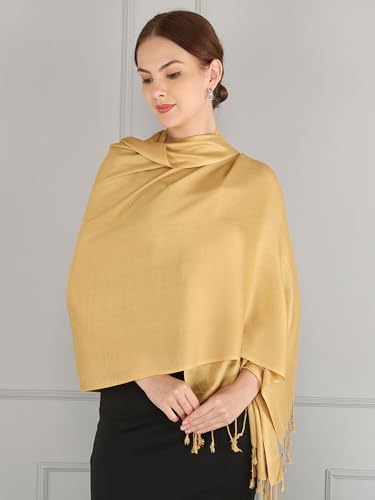 Premium Pashmina Shawl for Women – Soft Wrap for Wedding, Party, Bridesmaid, Evening Dress Accessory2