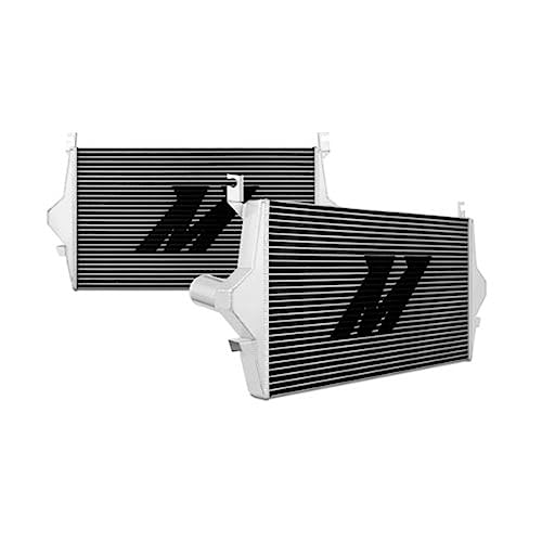 Mishimoto MMINT-F2D-99 Performance Intercooler Fits Ford 7.3 Powerstroke 1999-2003 Silver