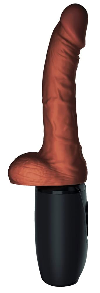La Bestia Big - 7.5 Thrusting Cock with Balls