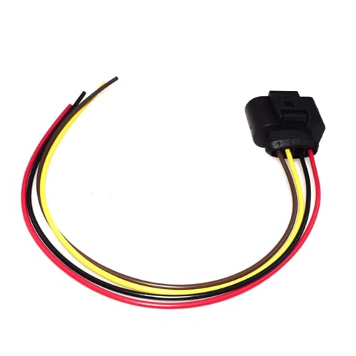 Conector de bobina de encendido 1J0973724 para garantizar un arranque suave en VW 2016 4