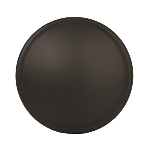 Puxador de armário Amerock Ravino, 32 mm, preto fosco, pacote com 1