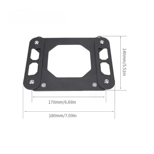 Support de bagages pour 450 MT 2024 structure métallique premium
