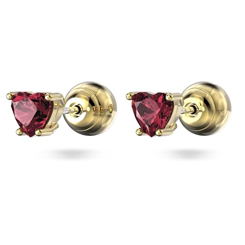 Swarovski Chroma Drop Crystal Earrings, Gold Tone Finish, Rhodium Finish, Latch Back Closure3