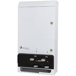 Evogen - EV1-FREE EVOGEN SAN NAP/Tampon Dual Dispenser,White