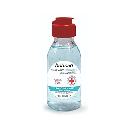Babaria Gel De Manos Hidroalcoholico 100 Ml, talla única