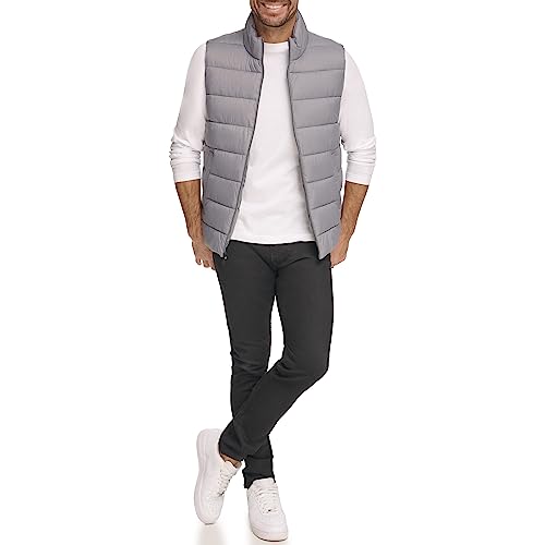 Chaleco ligero acolchado para hombre Kenneth Cole transpirable y resistente al viento