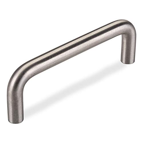 SO-TECH® Bügelgriff BG03e ECHT EDELSTAHL massiv Ø 10 mm/BA 96 mm/Schubladengriff Küchengriff SO-TECH® Bügelgriff BG03e ECHT EDELSTAHL massiv Ø 10 mm/BA 96 mm/Schubladengriff Küchengriff