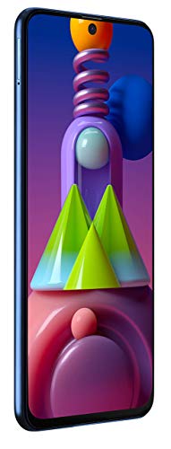 Image of (Refurbished) Samsung Galaxy M51 (Electric Blue, 6GB RAM, 128GB Storage)