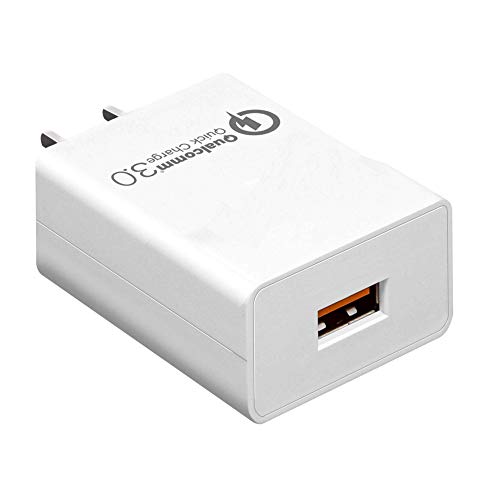 Made for Amazon, AC Power USB Charger Block for Amazon Fire Tablets, Kids Tablets, Kindle e-Readers, Paperwhite, Oasis, Wireless Speakers & Headphones (White)