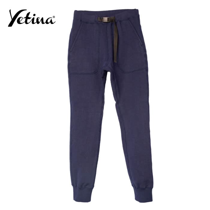 Amazon.co.jp: イエティナ スウェットパンツ Yetina 01ダークネイビー 
