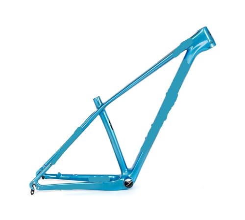 �_�C���N�g�t���[�����]�ԕ��i�J�[�{�� Mtb ���]�ԃt���[�� Marco De Bicicleta Fibra Carbono(Blue)