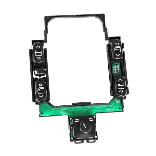 Interrupteur vitre electrique Mercedes W210 pour reparer commande miroir bloquee