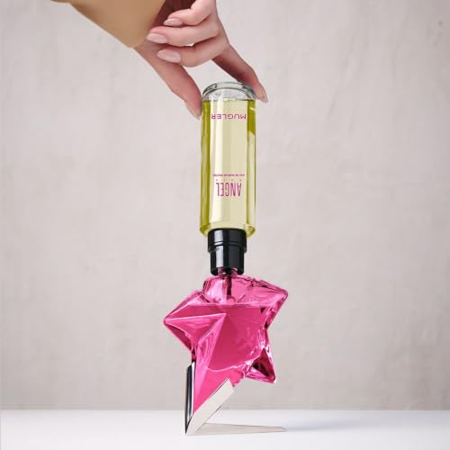 MUGLER Angel Nova Eau de Parfum, Damen-Parfum, Fruchtig, blumig und holzig, Fesselnder Duft, Nachfüllbar, 25 ml – Ansicht 3