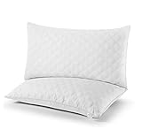 ssup clean 2-Pack Shredded Memory Foam Pillow for Sleeping & Bed Pillows Hypoallergenic with Premium Washable Cover Suitable for Side Sleeper(King)