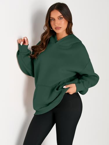 Image of EFAN Women's Hoodies Oversized Sweatshirt Comfort Fleece Sweaters | Cozy Trendy Pullover Hoodies, Sweatshirts with Pockets For Fall & Winter