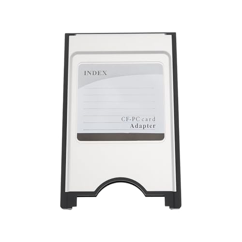 EMSea Lecteur de carte PCMCIA vers CF Compact Flash Lecteur de carte CF Support WIN98 98SE 2000