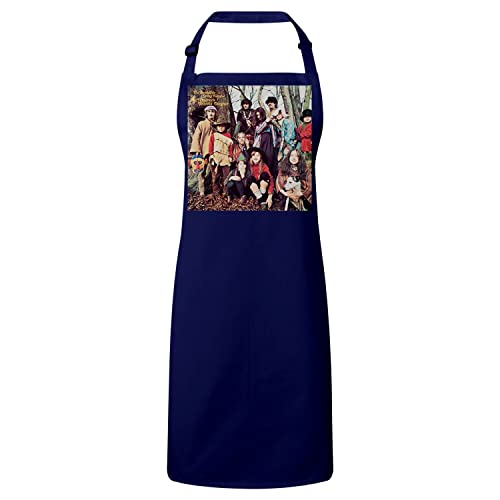 Tablier cuisine Incredible String Band poster vintage et couverture album pour chef mélomane
