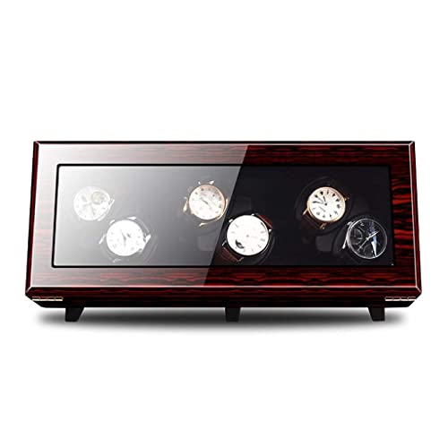 Caja automática para 6 relojes que evita el desgaste y el ruido del motor