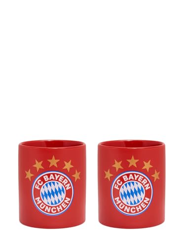 FC Bayern München 34154 Kaffeebecher 2er Set