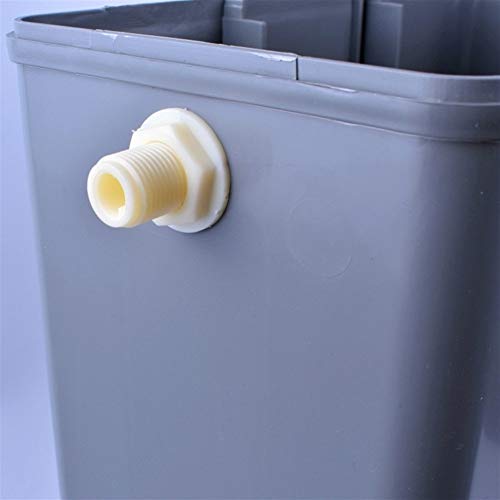 Vanne à flotteur pour aquarium grand débit filetage 3/4 réglable