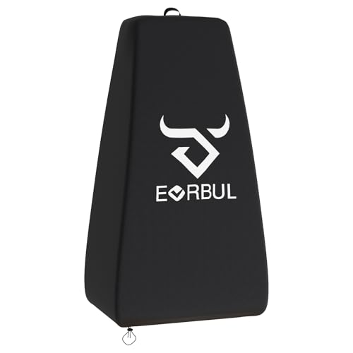 EVRBUL Pressure Washer Cover 18 L x 18 W x 34 H Heavy Duty 420D Waterproof Portable Power Washer Cover for Smart Electric Gas Power Washer Machine