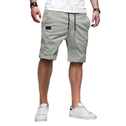 Short d'été hip hop en coton pour homme | Bermudas amples de sport