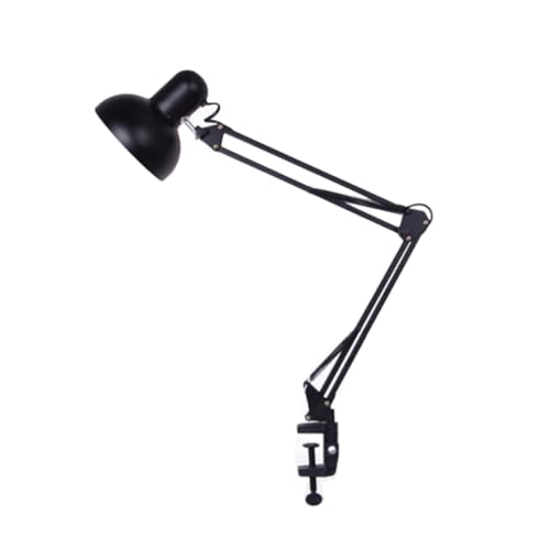 HONITANO Lámpara de Brazo Abatible con Pinza para Escritorio Flexo LED para Estudio y Oficina Iluminación Nocturna Interior Soporte para Mesa