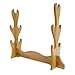 Alipis Display Stand Storage Holder for Home Decor Elegant Craftsmanship Easy to Install and Martial Arts Collectibles