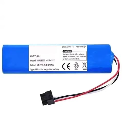 Batería para STYTJ02YM de 14.8V y 4000mAh ideal para limpiar casas grandes con Mijia P 2S