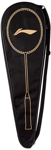 Image of Li-Ning Air Force G3 Badminton Racket with Full Cover | Max Tension : ≤30 lbs | Superlight Technology | Aerotec Beam | Dynamic Frame
