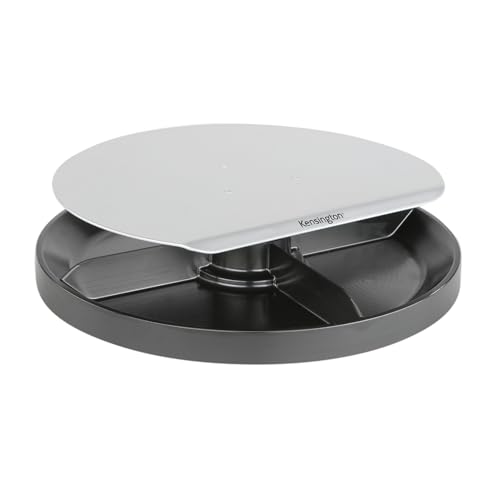 Support de moniteur réglable Kensington Spin Station avec socle pivotant 60049EU