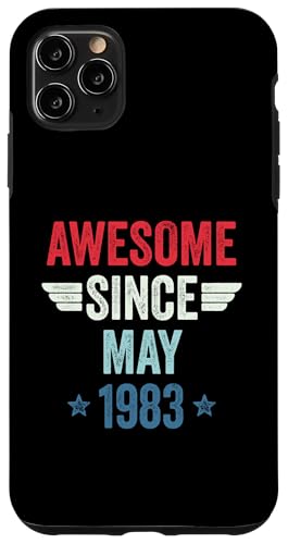 Awesome Since May 1983 �X�}�z�P�[�X iPhone 11 Pro Max �p