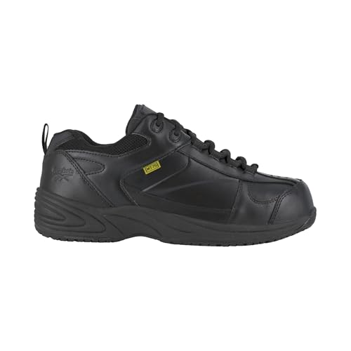 Image of Reebok Work Men's Centose Composite Toe Internal Metatarsal Guard Work Shoe Black - RB1865