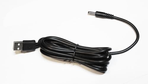 MyVolts 5V USB Power Cable Compatible with Creative Nomad Jukebox Zen Xtra Music Player