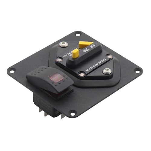 Réinitialisation manuelle bateaux protection thermique 12V 24V robuste