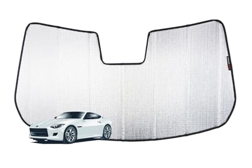 Pare-soleil avant Nissan Z RZ34 protection solaire sur mesure 2024 2025