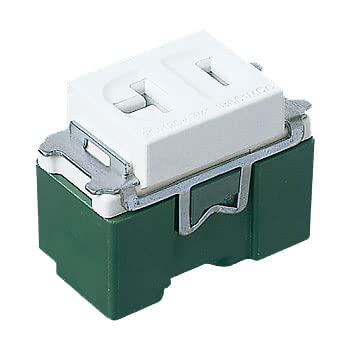 パナソニック(Panasonic) 15A・20A兼用埋込コンセント ホワイト WN1821SW パナソニック(Panasonic) 15A・20A兼用埋込コンセント ホワイト WN1821SW