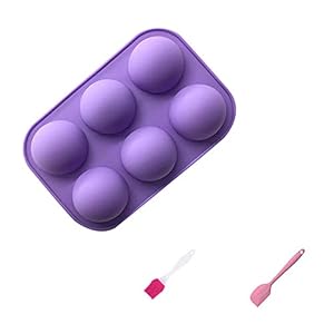 Half Bol Siliconen Zeep Mallen Bakvormen Taart Decoreren Gereedschappen Pudding Jelly Chocolade Fondant Schimmel Bal…