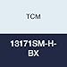 TCM 13171SM-H-BX NBR (Buna Rubber)/Carbon Steel Oil Seal, SM Type, 1.1375" x 1.175" x 0.188"